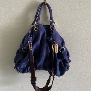 Rabeanco violet blue shoulder/crossbody bag